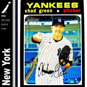 New York Yankees (Chad Green) - BSBL [19_CG1]